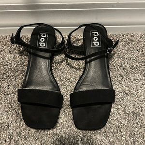 Pop small heeled sandals